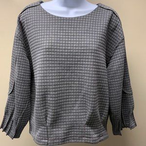 Patrizia Luca Milano back zip shirt